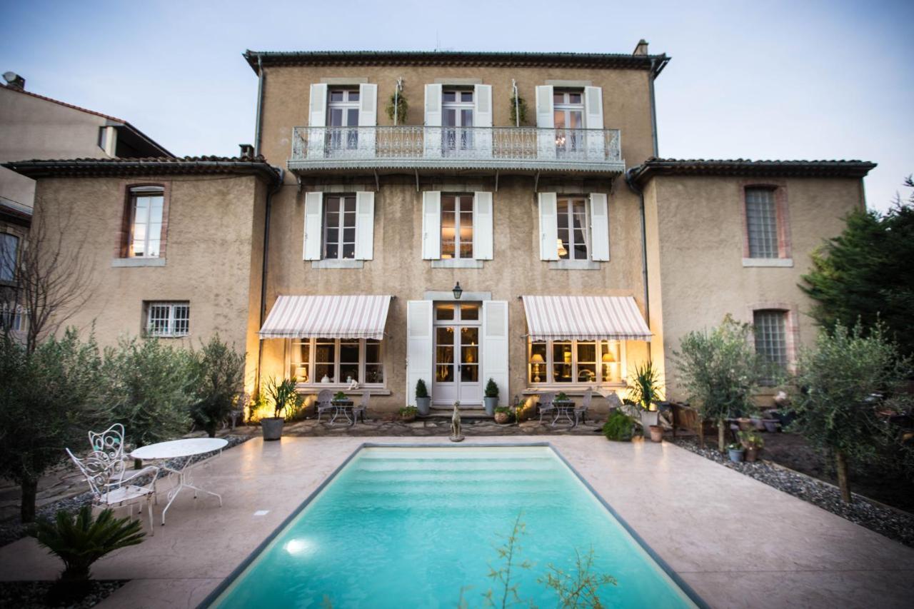 Carcassonne Bed And Breakfast Du Palais Exterior foto