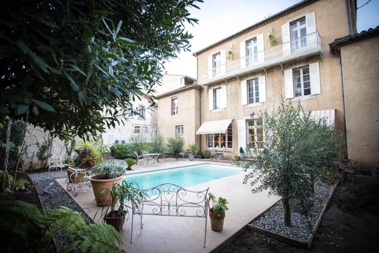 Carcassonne Bed And Breakfast Du Palais Exterior foto