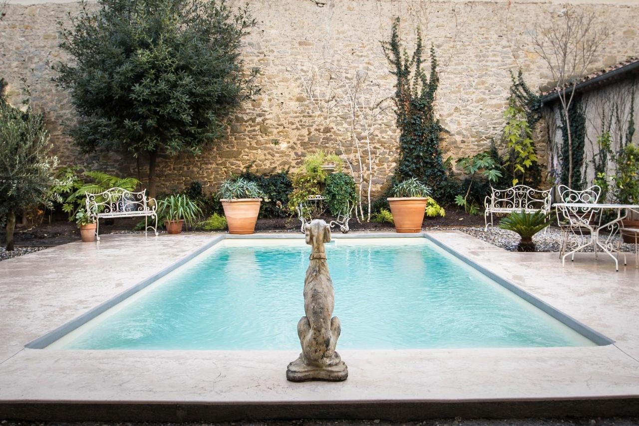 Carcassonne Bed And Breakfast Du Palais Exterior foto