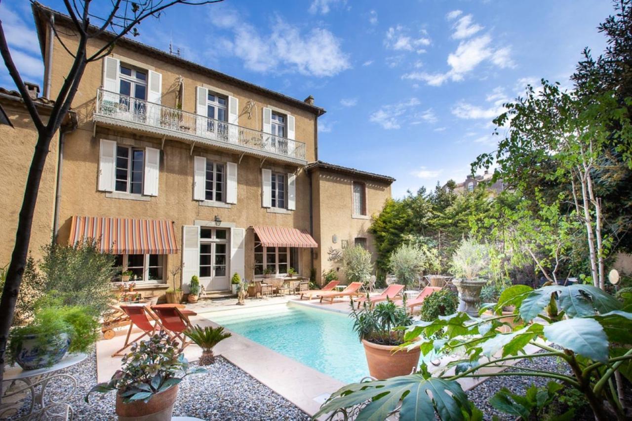 Carcassonne Bed And Breakfast Du Palais Exterior foto