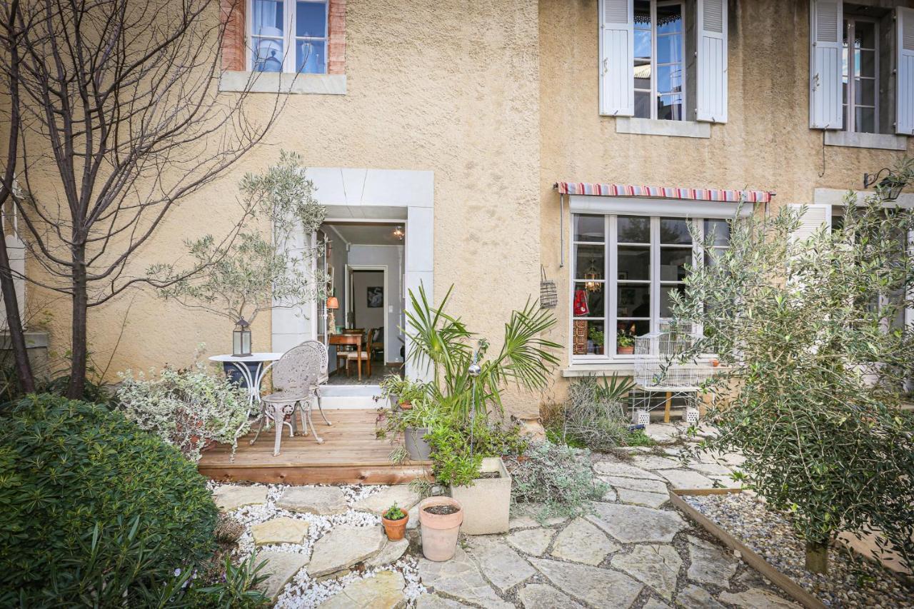 Carcassonne Bed And Breakfast Du Palais Exterior foto